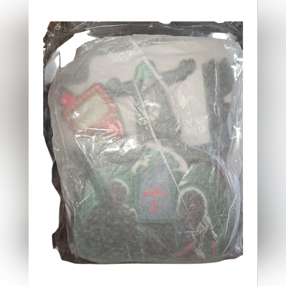 Beetlejuice Graveyard GITD Loungefly Backpack NWT - image 10